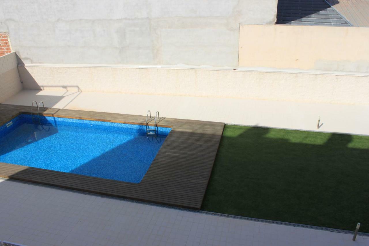 Benicarló Duplex Apartamento מראה חיצוני תמונה
